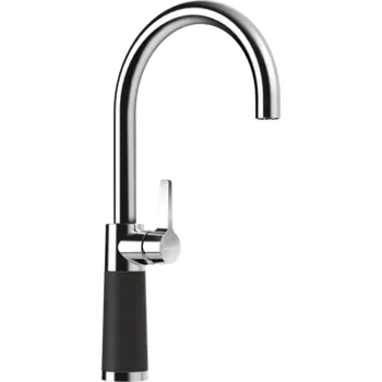 Vodovodní baterie SCHOCK dřezová baterie SC-520 555000 (chrom/granit Cristalite+) Barva (Cristalite): Onyx (GON 10)