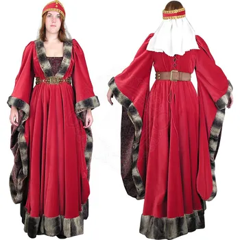 Karnevalový kostým Lencera Německé historické šaty, 15. stol.