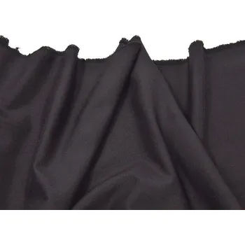 Mirtex Mikrovlákno FIBRA 85/988 Černá Black šíře 150cm