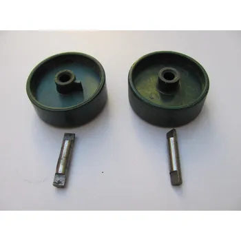 Hubice k vysavači Kolečka pro klepač vysavače Vorwerk ET340 dvě kolečka dvě hřídelky