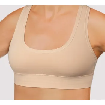 Kalhotky Andrie Dámská nevyztužená podprsenka PS 2957 - modrá - M