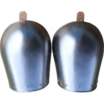 Karnevalový kostým Richard Havlín Ramena zbroje hladká, 2 kusy