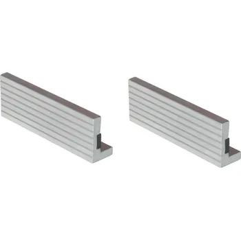 Vložky do čelistí pro svěrák York 100 - 100mm, AL hliníkové, 2ks (06.01.02.03.0.0)a