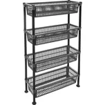 ORION Regál GREY 4 patra šedý