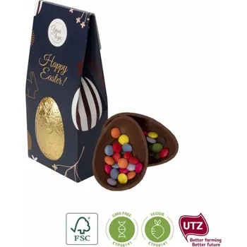 Cukrovinka Reklamní cukrovinky Velikonoční čokoládové vajíčko s překvapením 35 g