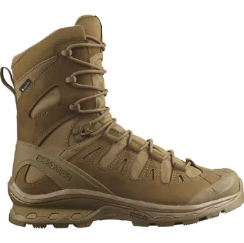 Těžké boty Boty Salomon Quest 4D Forces 2 HIGH GTX EN Coyote Brown Velikost: 7.5 UK