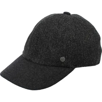 Kšiltovka Bugatti pánská zimní kšiltovka 629211/990 Černá 57