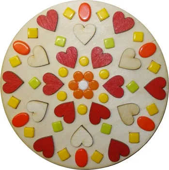 Výtvarná sada Kreativní sada Mandala č. 7