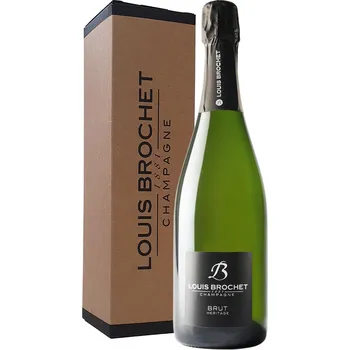 Víno Louis Brochet - "Heritage" Brut, gift box, 0,75l