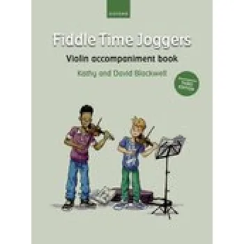 Fiddle Time Joggers - houslové doprovody