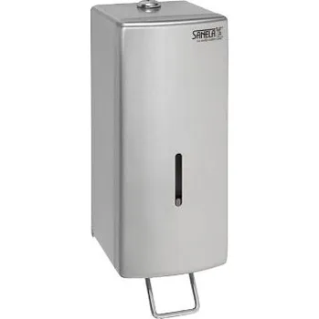 Dávkovač mýdla Nerezový nástěnný dávkovač 1000ml 1ks