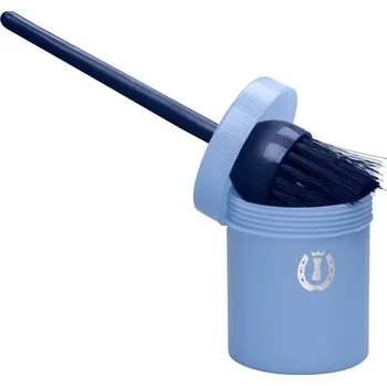 Čištění pro koně Štětec na kopyta Imperial Riding s krytem Blue breeze