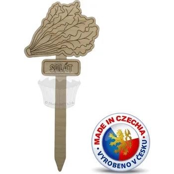 VypálímTi.cz Zahradní zápich - salát