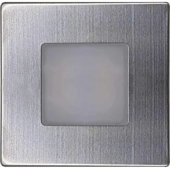 Nástěnné svítidlo Greenlux DECENTLY IP54 Nickel 1,7W