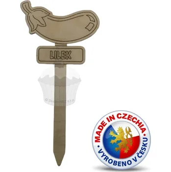 VypálímTi.cz Zahradní zápich - lilek