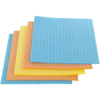 Utěrka Houbová utěrka 15,5 x 18 cm 5 ks