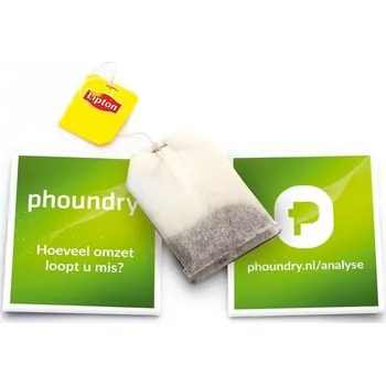 Čaj Čaj v sáčku s potiskem 2000ks