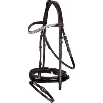 Uzdečka BR Windermere Černá Cob