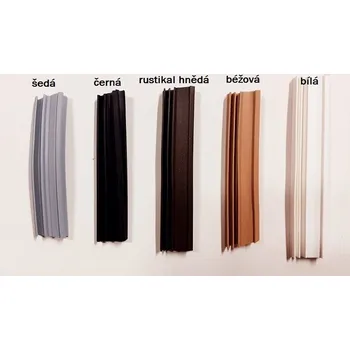 Těsnění do okna a dveří DEVENTER Těsnění SV15 Barva: bílá