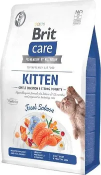 Krmivo pro kočku Brit Care Cat Kitten Immunity Fresh Salmon 7 kg