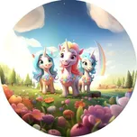 Jedlý papír Unicorn kamarádi PICTURE