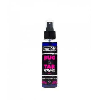 Univerzální čisticí prostředek Čistící prostředek / odstraňovač hmyzu a dehtu MUC-OFF BUG TAR REMOVER 100 ml (biologicky odbouratelné složení, bezpečné použití na tvrdé povrchy)