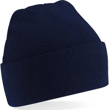 Zimní čelenka Beechfield Čepice Junior Original Cuffed Beanie B45b Velikost: uni, Barva: námořní modrá