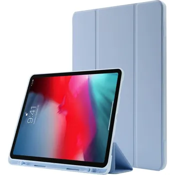 Pouzdro na tablet Chytré polohovatelné pouzdro na iPad Pro 11 (2020/21/22) - světlemodré