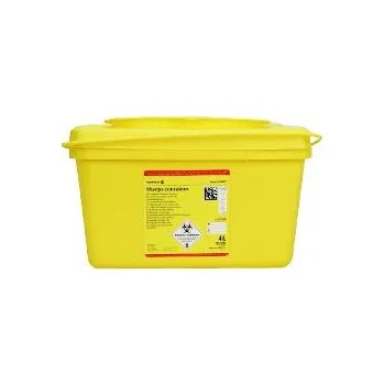 Popelnice CVET pro medicínský odpad 4,0 l kontejner