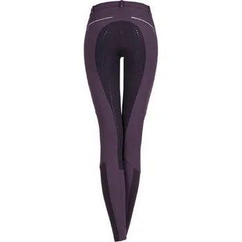 Jezdecké kalhoty Dámské rajtky ELT Gala Fialová 42