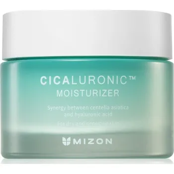 Pleťový krém Mizon Cicaluronic Moisturizer hydratační krém pro suchou a citlivou pleť 50 ml