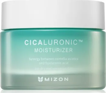 Pleťový krém Mizon Cicaluronic Moisturizer hydratační krém pro suchou a citlivou pleť 50 ml