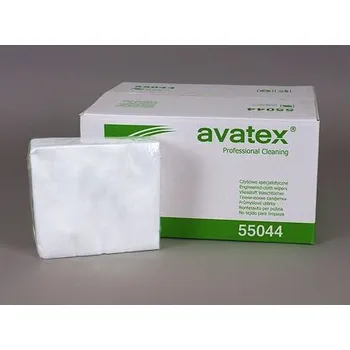 Utěrka AVATEX 550 NW utěrka, sklad, 420x400, 1 balení = 25 utěrek, netkaná textilie, 1 vrstvá, bílá