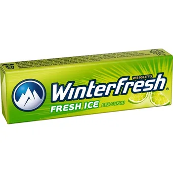 Žvýkačka Recenze Wrigley´s Winterfresh 14 g Fresh Ice