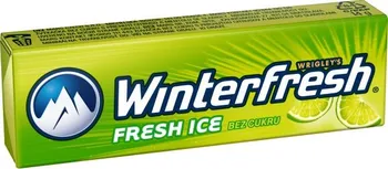 Žvýkačka Wrigley´s Winterfresh 14 g Fresh Ice