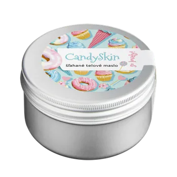 Šlehané tělové máslo Candyskin So lovely! 180ml Soaphoria