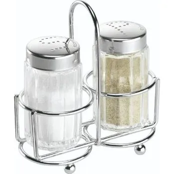 Westmark Sada solničky a pepřenky se stojánkem TRADITIONELL / 2 ks