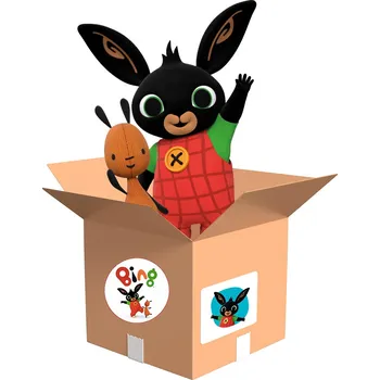 Dětské zboží TIP! Tajemný MYSTERY BOX s králíčkem Bingem Typ: Mystery box Bing - menší
