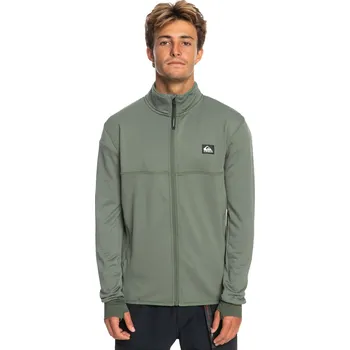 Pánská mikina Technická mikina Quiksilver Steep Point Full Zip Through laurel wreath S 2024 - Odesíláme do 24 hodin