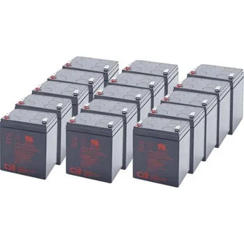 Záložní baterie Baterie pro UPS (15x CSB HR1221W F2)
