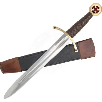 Replika zbraně Deepeka Templářská dýka Gui de Foresta