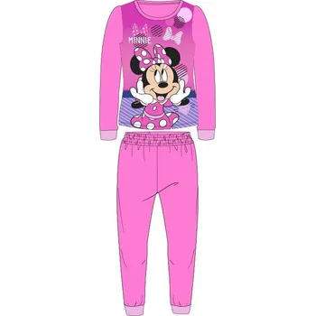 Dívčí pyžamo E PLUS M Dívčí pyžamo MINNIE 52049670 - polar fleece/růžové Velikost: 104