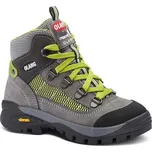 Dětské trekové boty Olang TARVISIO giallo - Šedá, 37 (4)