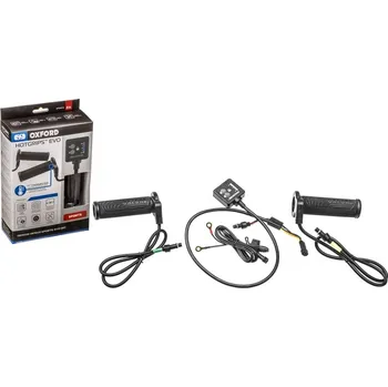 Gripy vyhřívané hotgrips evo thermistor sports, oxford m003-124