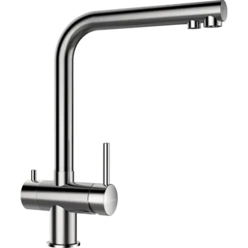 Vodovodní baterie SCHOCK dřezová baterie VITUS 560000 (nerez)