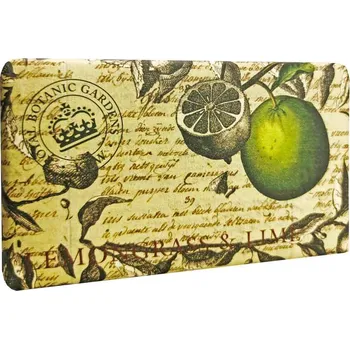 Mýdlo English Soap Company Lemongrass & Limetka Tuhé mýdlo, 240 g