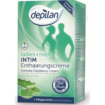 Depilan Ladies & Men depilační intimní…