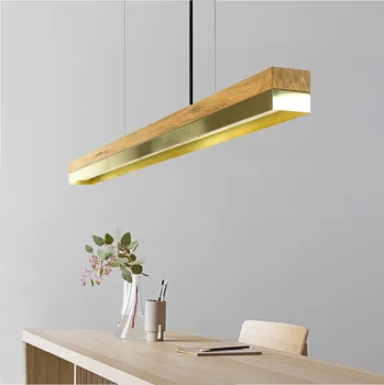 Gant Lights Designové lineární svítidlo ze surových materiálů C1o 122 cm Stmívání: Stmívatelné, Dekor: Mosaz, Teplota chromatičnosti: 2700 Kelvinů 6120-710-6150-102 Designové lineární svítidlo ze surových materiálů C1o 122 cm