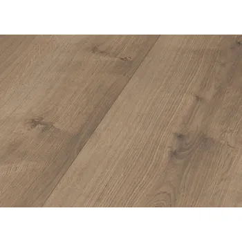 laminátová podlaha Parador Dub Pure perlově šedý, struktura dřeva, 4-V-drážka (1730804)