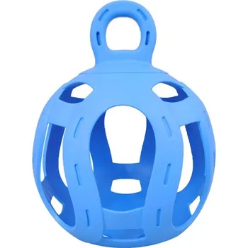 Stájové vybavení Jolly Hay Ball míč na hraní Světle modrá